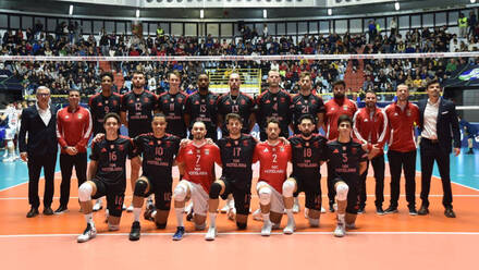 CEV Cup 2024/25 | Trentino x Benfica
