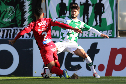 Liga NOS: Moreirense x Maritimo