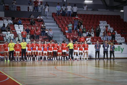 Womens EHF European Cup| Benfica x SC Ferlach (Segunda Rondal)