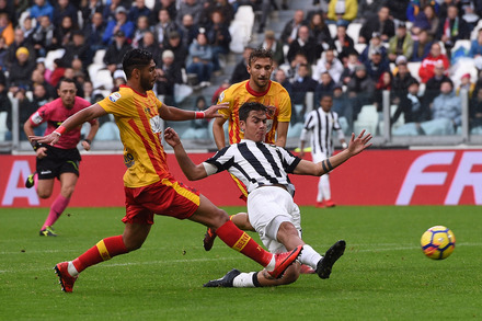 Juventus x Benevento - Serie A 2017/2018 - CampeonatoJornada 12