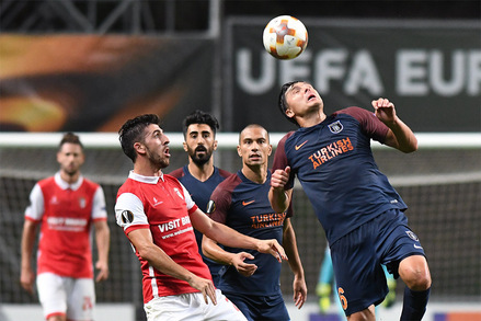 Europa League: SC Braga x Basaksehir