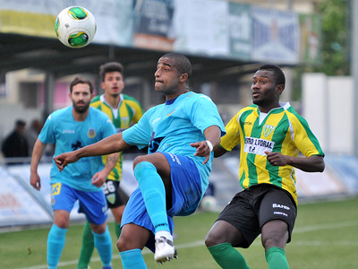 Tondela v Arouca Segunda Liga J42 2012/13