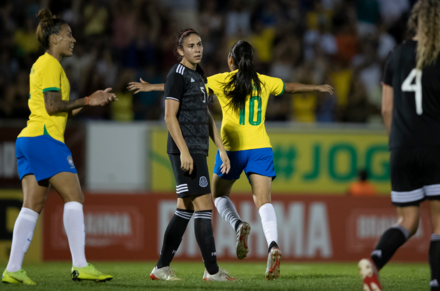 Brasil x México (Futebol Femininio) - Amistosos 2019