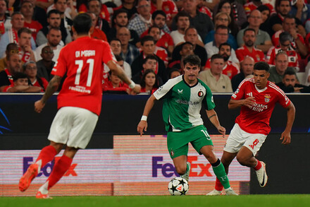Liga dos Campeões: Benfica x Feyenoord