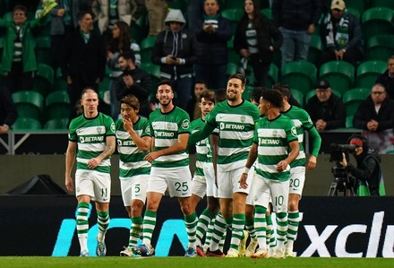 Liga Europa: Sporting CP x SK Sturm Graz