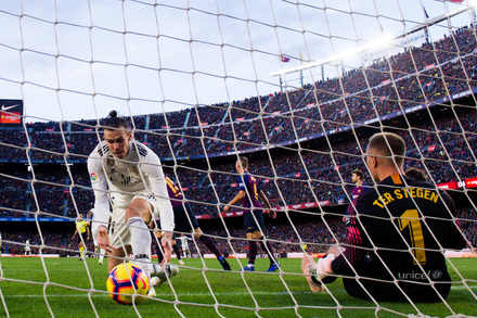 Barcelona x Real Madrid - Liga Espanhola 2018/19