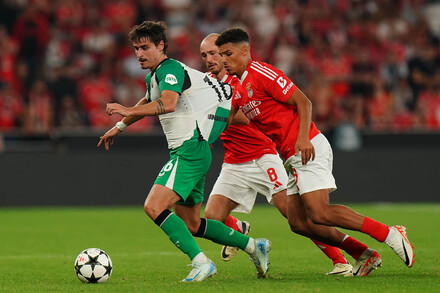 Liga dos Campeões: Benfica x Feyenoord