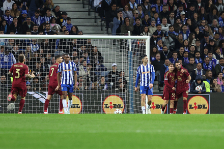 Liga Europa: FC Porto x AS Roma