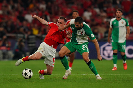 Liga dos Campeões: Benfica x Feyenoord