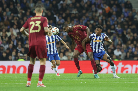 Liga Europa: FC Porto x AS Roma