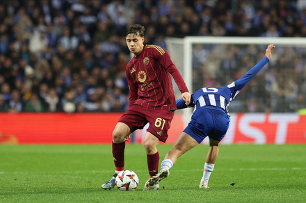 Liga Europa: FC Porto x AS Roma