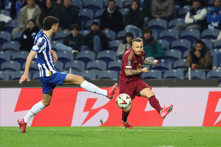 Liga Europa: FC Porto x AS Roma