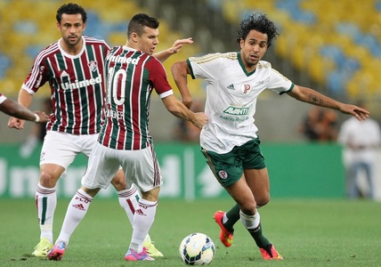 Fluminense x Palmeiras (Brasileiro 2014)
