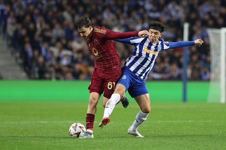Liga Europa: FC Porto x AS Roma