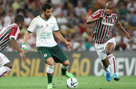 Fluminense x Palmeiras (Brasileiro 2014)