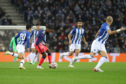 Champions League: FC Porto x Atlético Madrid