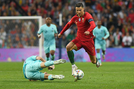 UEFA Nations League: Portugal x Holanda 