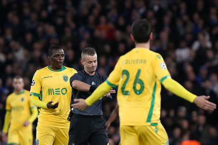 Chelsea v Sporting UEFA Champions League 2014/15