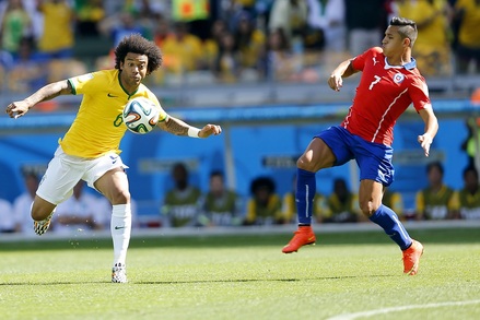 Brasil x Chile - Copa do Mundo 2014