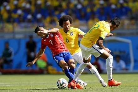 Brasil x Chile - Copa do Mundo 2014
