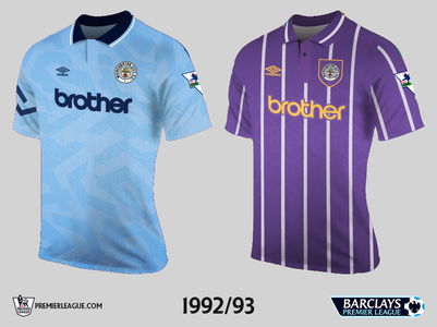 Manchester City 1992/93