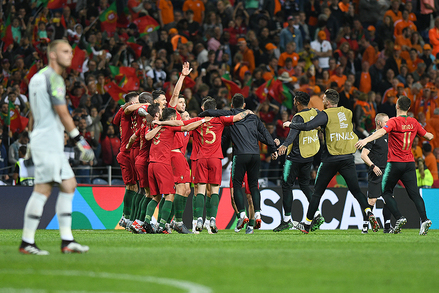 UEFA Nations League: Portugal x Holanda 