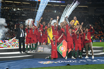 UEFA Nations League: Portugal x Holanda 