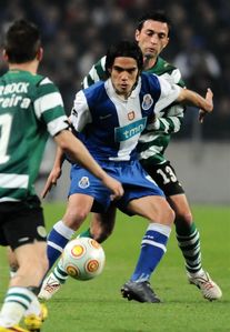 FC Porto v Sporting Taa Portugal QF 09/10