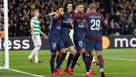 PSG x Celtic - Liga dos Campeoes 2017/18