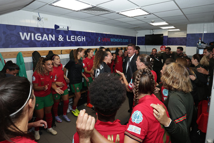 Camp. Europa 2022 -  Feminino | Portugal x Sua