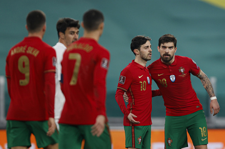 Apuramento WC2022: Portugal x Azerbaijo