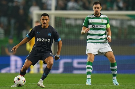 Champions League: Sporting CP x Marselha