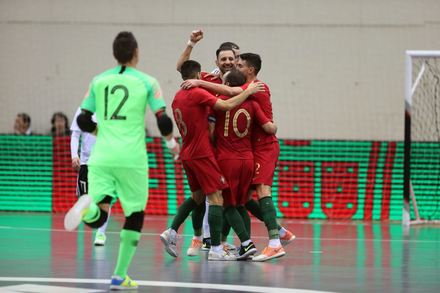 Portugal x Alemanha - Apuramento Mundial Futsal 2020 - UEFA - Ronda PrincipalGrupo 8