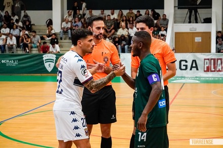 Liga Placard 23/24| Lees Porto Salvo x Torreense (J2)