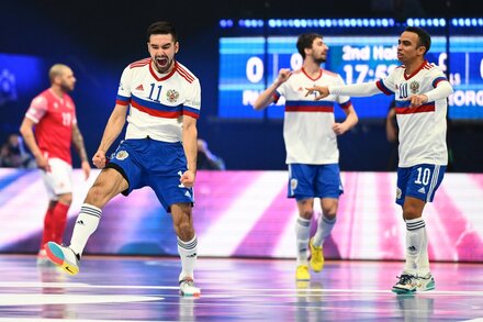 Euro Futsal 2022| Rssia x Gergia (Quartos de Final)