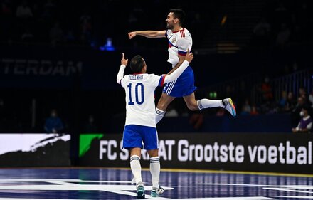 Euro Futsal 2022| Rssia x Gergia (Quartos de Final)