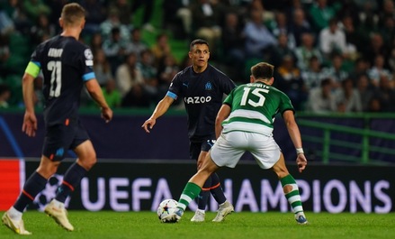 Champions League: Sporting CP x Marselha