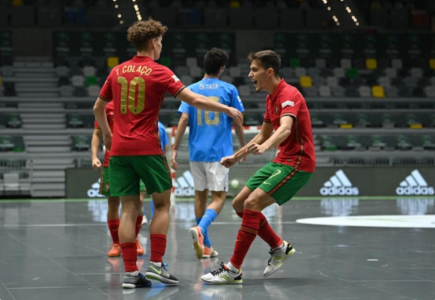 U19 Futsal Euro 2022| Itlia x Portugal (Fase Grupos)