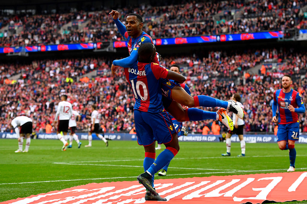 Jason Puncheon, Yannick Bolasie