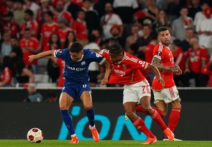 Liga Europa: SL Benfica x Marselha