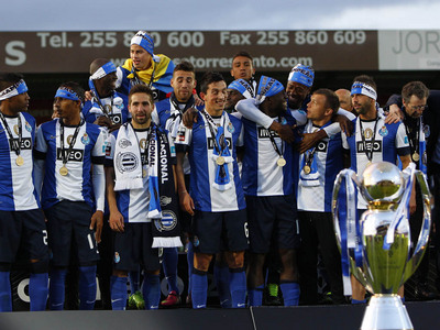 P. Ferreira v FC Porto Liga Zon Sagres J30 2012/13