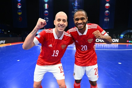 Euro Futsal 2022| Ucrânia x Rússia (Meias-Finais)