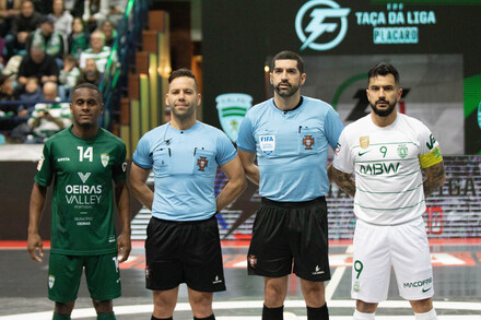 Taa da Liga 23/24| Sporting x Lees Porto Salvo (Meias-Finais)