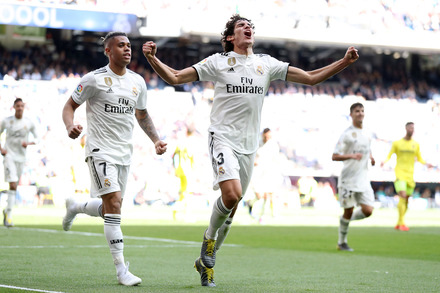 Real Madrid x Villarreal - Liga Espanhola 2018/19 - CampeonatoJornada 36