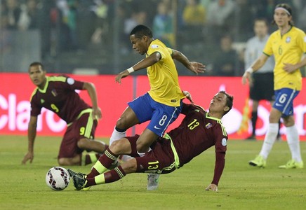 Brasil x Venezuela (Copa Amrica 2015)