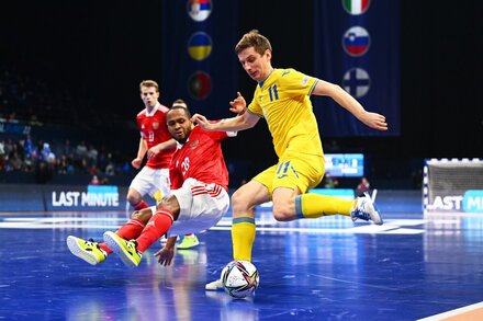 Euro Futsal 2022| Ucrânia x Rússia (Meias-Finais)