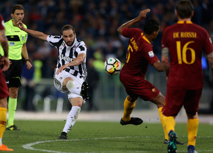 Roma x Juventus - Serie A 2017/2018 - CampeonatoJornada 37