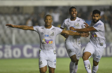 Santos 2 x 0 Botafogo-SP - Paulisto 2020