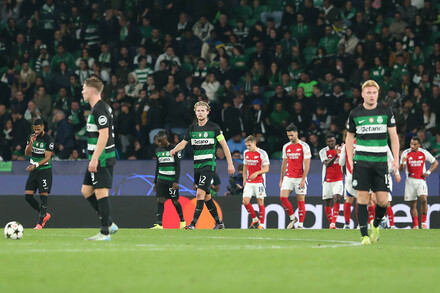 Liga dos Campees: Sporting x Arsenal