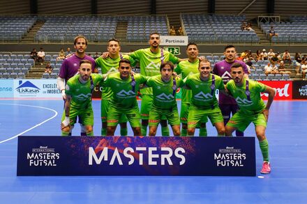 International Masters Futsal 2023| SC Braga x Mallorca Palma